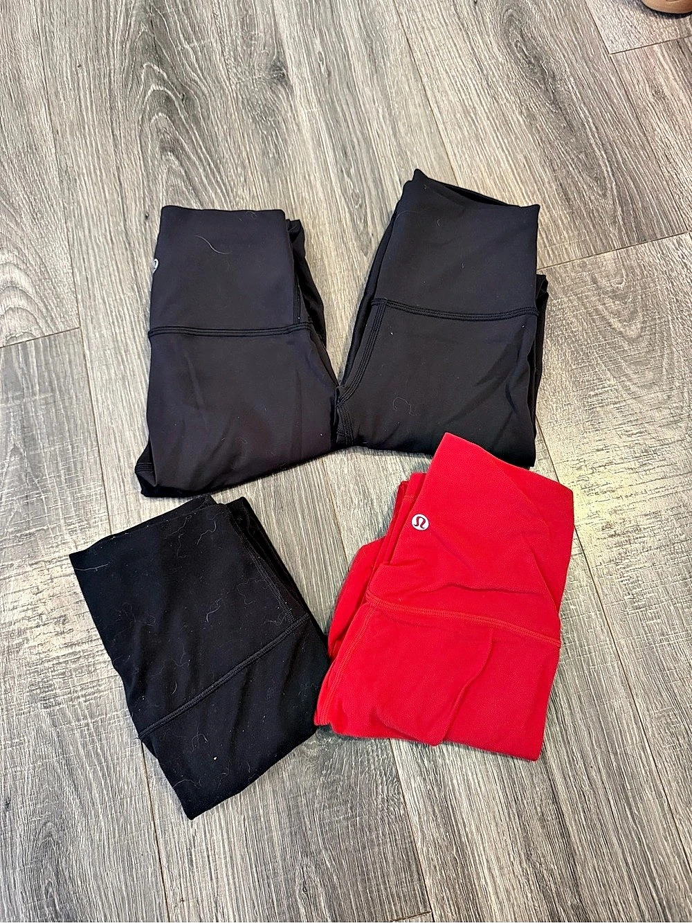 Lululemon Leggings Size 2 Bundle